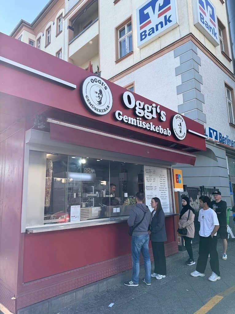Oggi's Gemüsekebab - Prenzlauer Berg