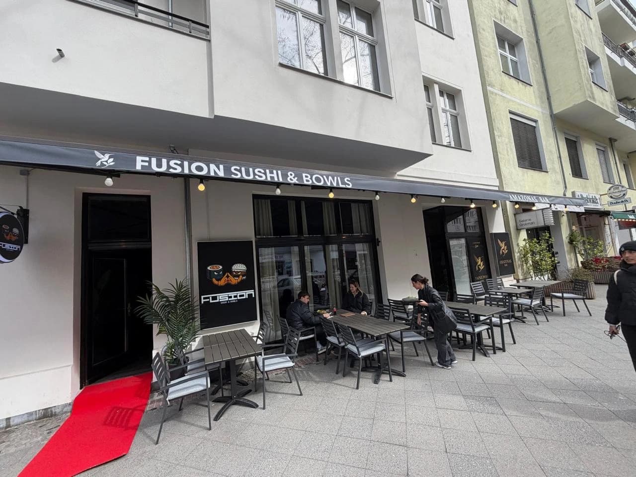 Fusion Sushi & Bowls