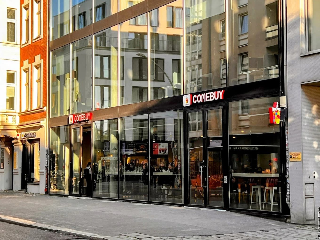 Comebuy - Mitte