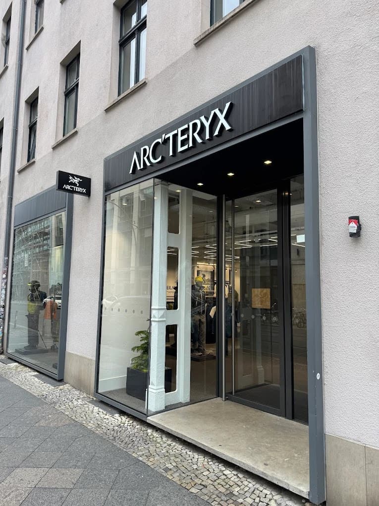 Arc'teryx Berlin Mitte