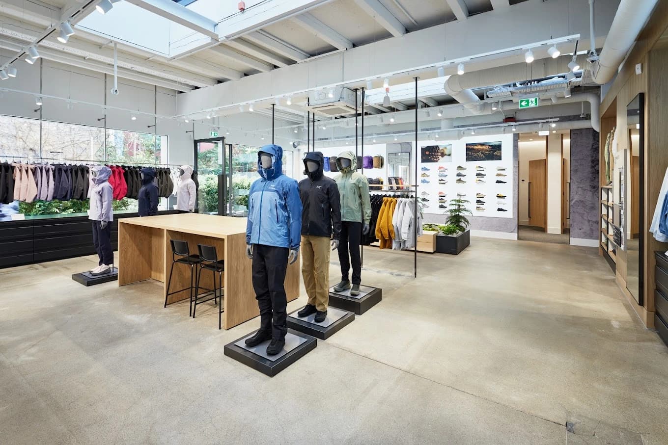 Arc'teryx Berlin Mitte