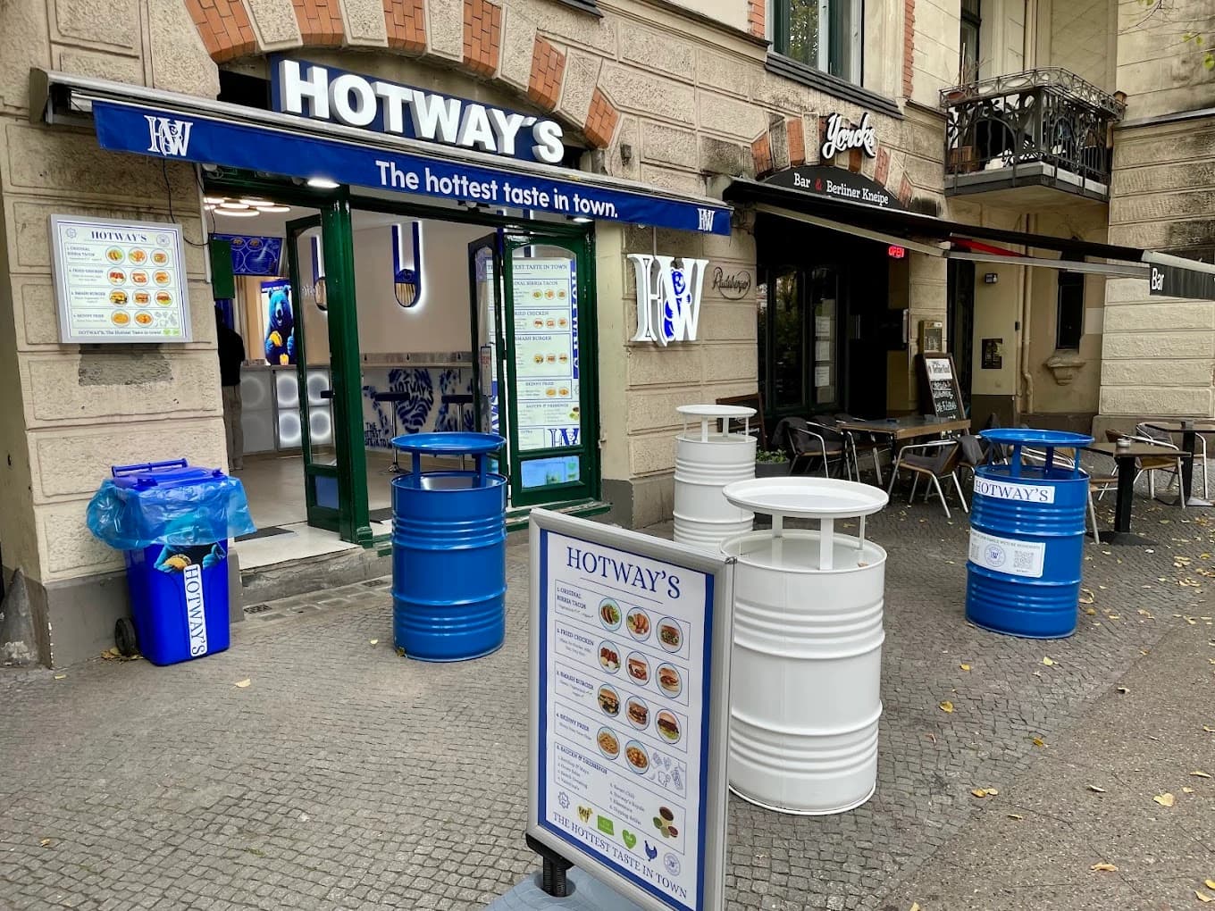 HOTWAY'S