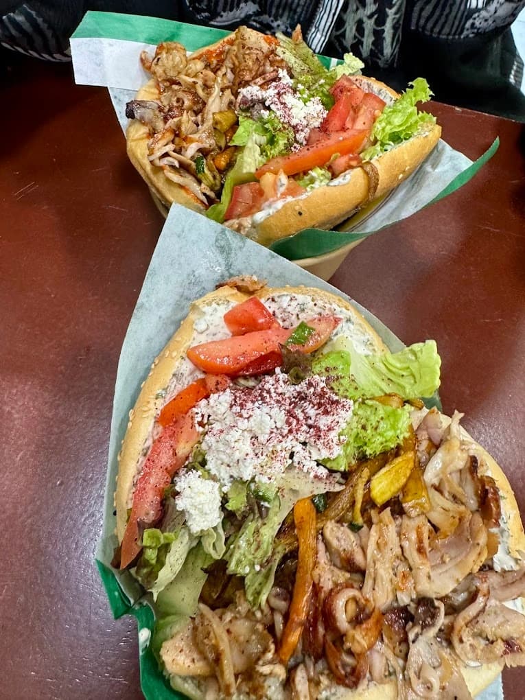 Zagros Gemüsekebap