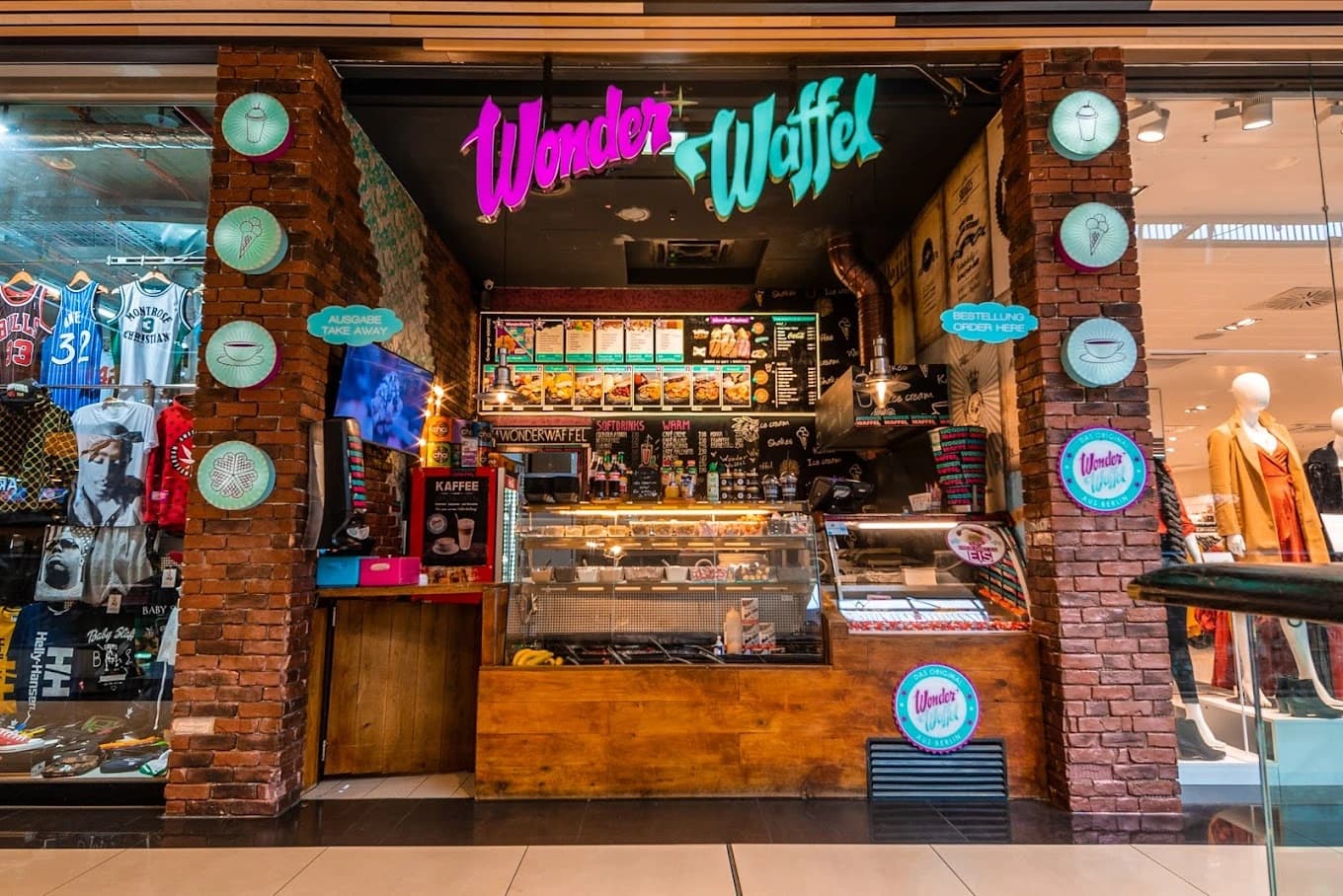 Wonder Waffel - Mall of Berlin