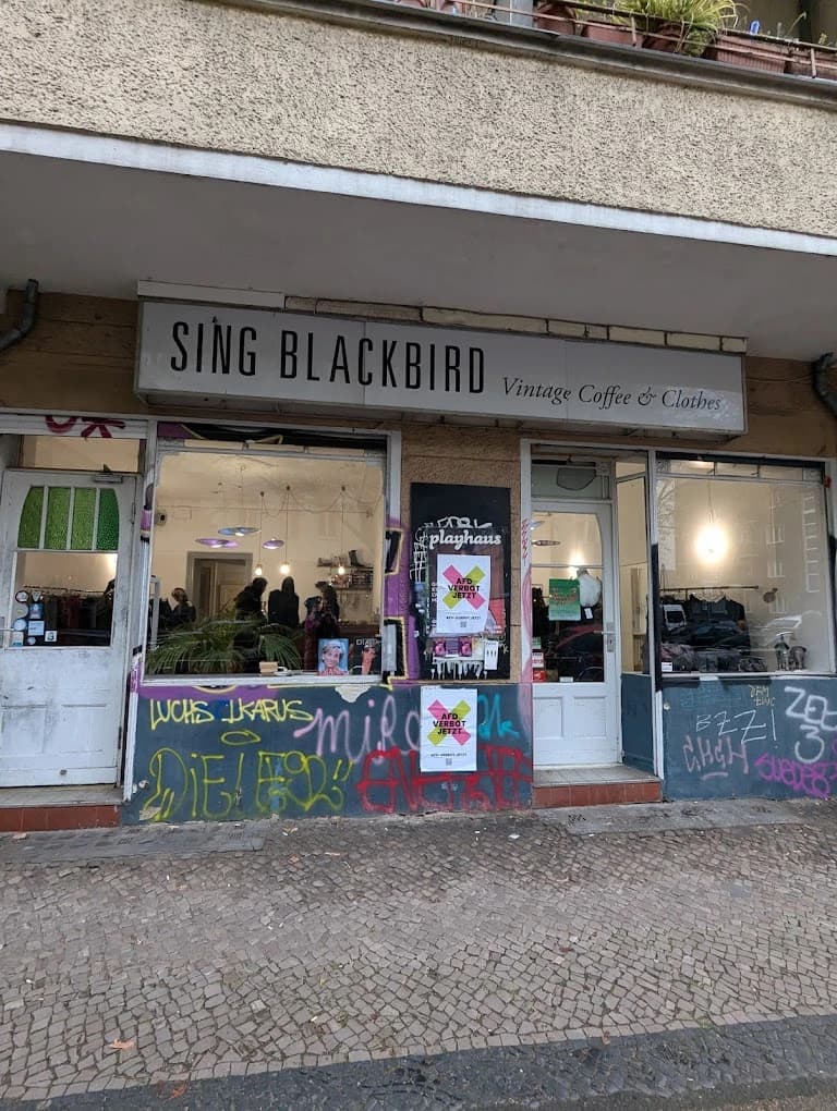 Sing Blackbird
