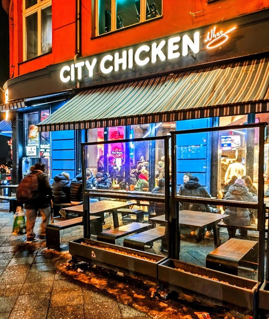 Nhas City Chicken - Mitte